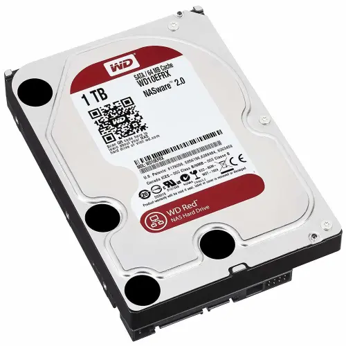 WD Red WD10EFRX 1TB 3.5″ 5400 Rpm 64MB Sata3 NAS Harddisk