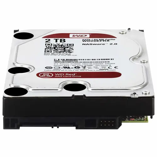 WD Red WD20EFRX 2TB 3.5″ 5400 Rpm 64MB Sata 3 NAS Harddisk