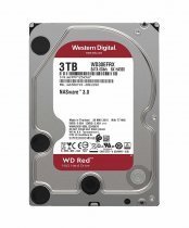 WD Red WD30EFRX 3TB 3.5" 5400 rpm 64MB Sata 3 NAS Harddisk