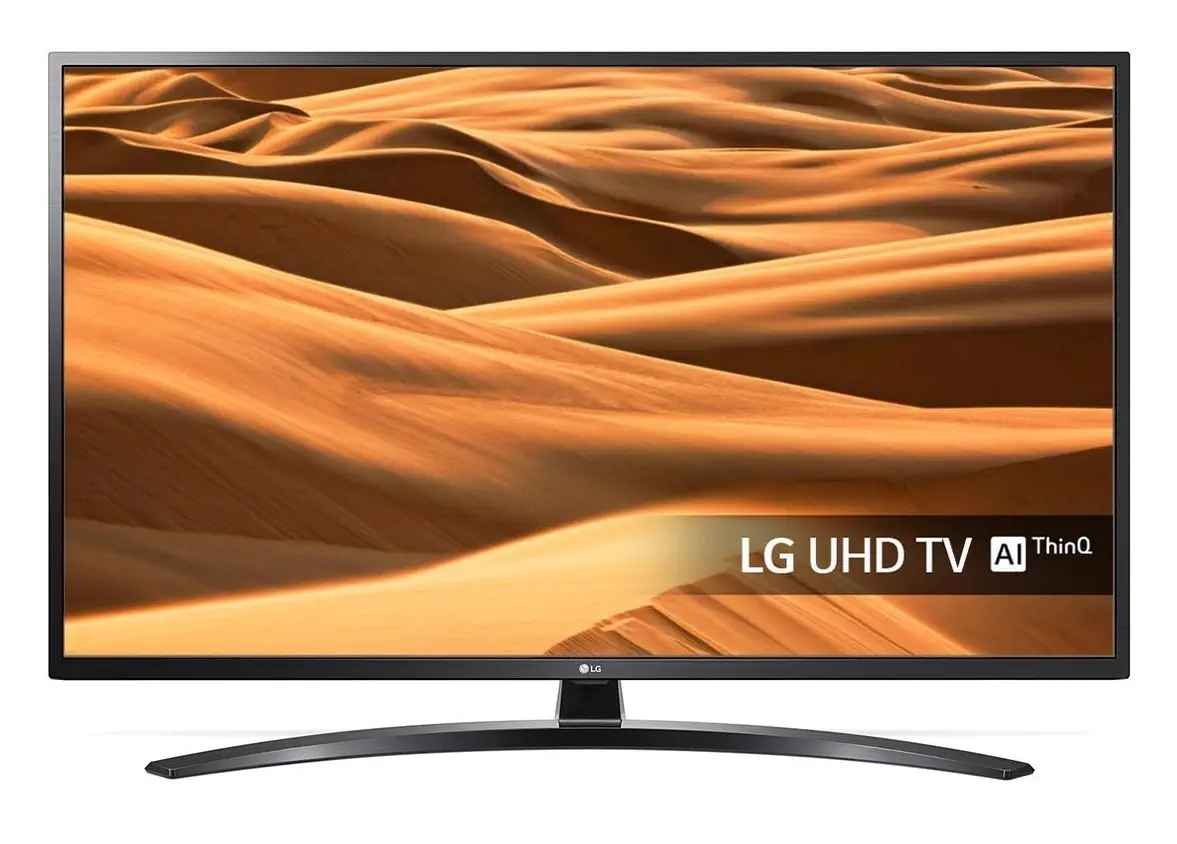 LG 43UM7450 43 inç 109 Ekran Uydu Alıcılı Smart 4K Ultra HD LED Tv