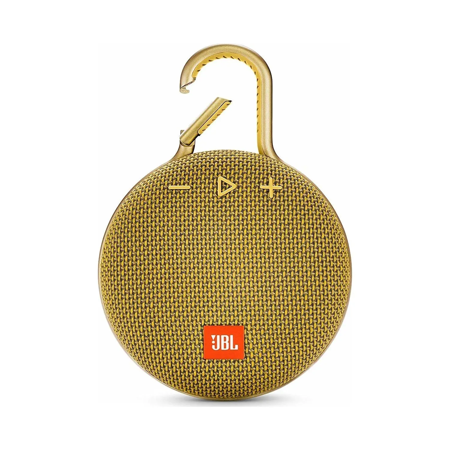 JBL Clip 3 IPX7 Su Geçirmez Taşınabilir Sarı Bluetooth Hoparlör