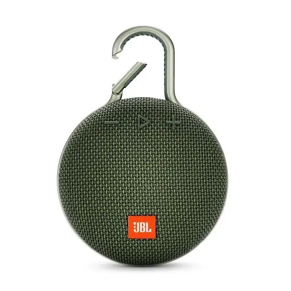 JBL Clip 3 IPX7 Su Geçirmez Taşınabilir Yeşil Bluetooth Hoparlör