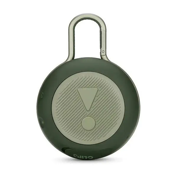 JBL Clip 3 IPX7 Su Geçirmez Taşınabilir Yeşil Bluetooth Hoparlör