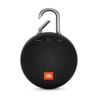 JBL Clip 3 IPX7 Su Geçirmez Taşınabilir Siyah Bluetooth Hoparlör