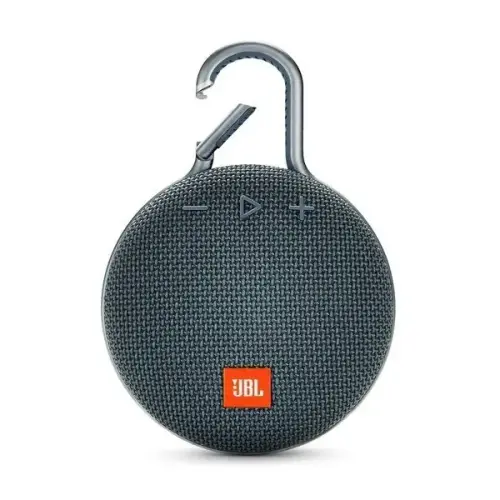 JBL Clip 3 IPX7 Su Geçirmez Taşınabilir Mavi Bluetooth Hoparlör