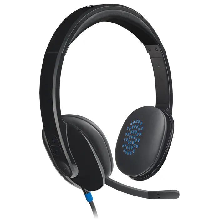 Logitech H540 981-000480 USB Kablolu Siyah Kulaklık