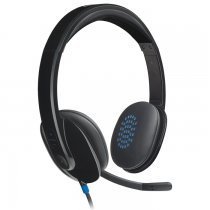 Logitech H540 981-000480 USB Kablolu Siyah Kulaklık