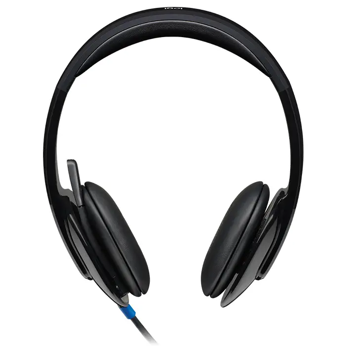 Logitech H540 981-000480 USB Kablolu Siyah Kulaklık
