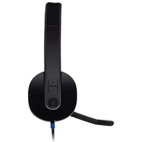 Logitech H540 981-000480 USB Kablolu Siyah Kulaklık