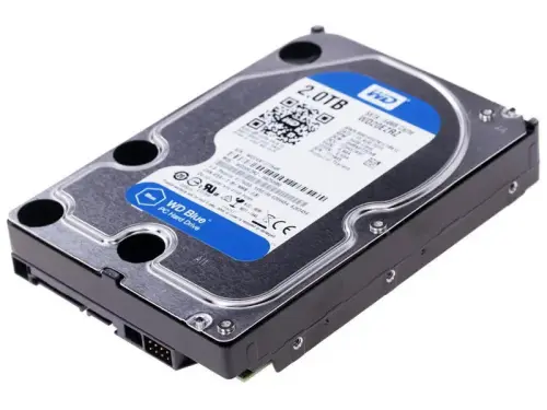 WD Blue WD20EZRZ 2TB 3.5″ 5400RPM 64MB SATA 3 Harddisk