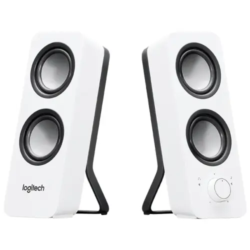 Logitech Z200 5W RMS Multimedya 2.0 Stereo Hoparlör Beyaz - 980-000811