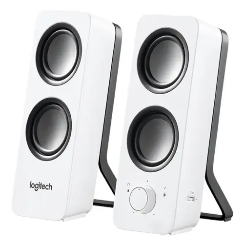 Logitech Z200 5W RMS Multimedya 2.0 Stereo Hoparlör Beyaz - 980-000811