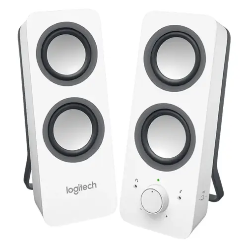 Logitech Z200 5W RMS Multimedya 2.0 Stereo Hoparlör Beyaz - 980-000811
