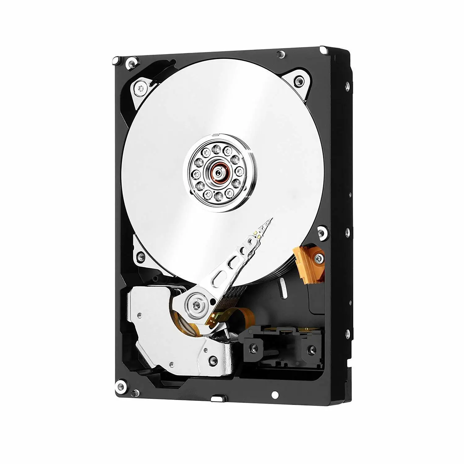 WD Red WD40EFRX 4TB 3.5″ 5400 RPM 64MB SATA 3 NAS Harddisk