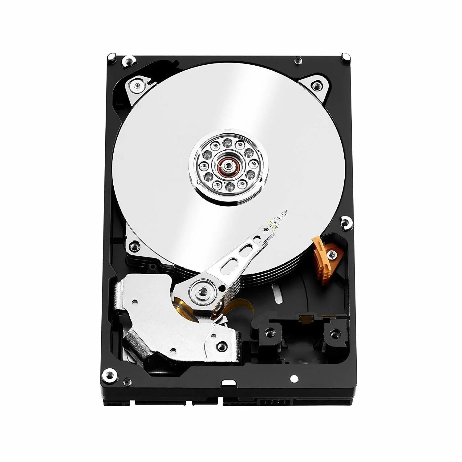 WD Red WD40EFRX 4TB 3.5″ 5400 RPM 64MB SATA 3 NAS Harddisk