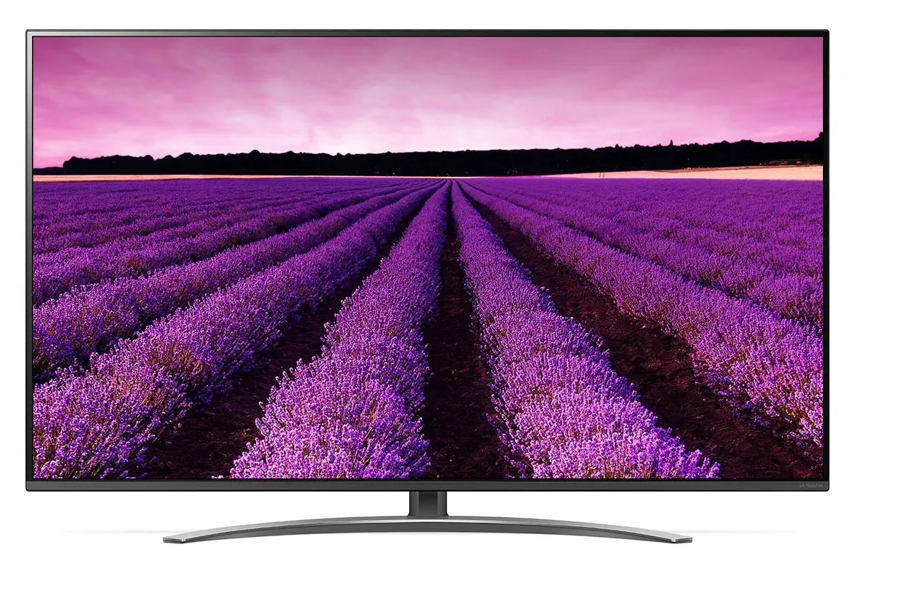 LG 49SM8200 49 inç 123 Ekran Uydu Alıcılı Smart 4K Ultra HD LED Tv