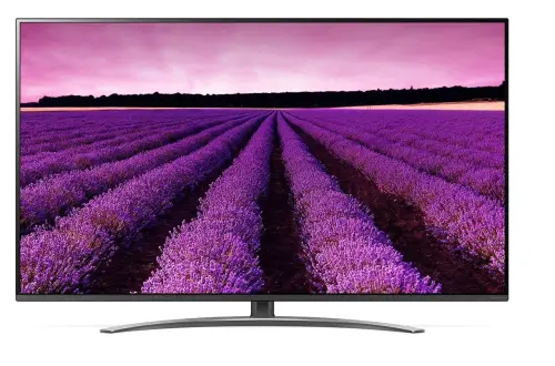 LG 49SM8200 49 inç 123 Ekran Uydu Alıcılı Smart 4K Ultra HD LED Tv