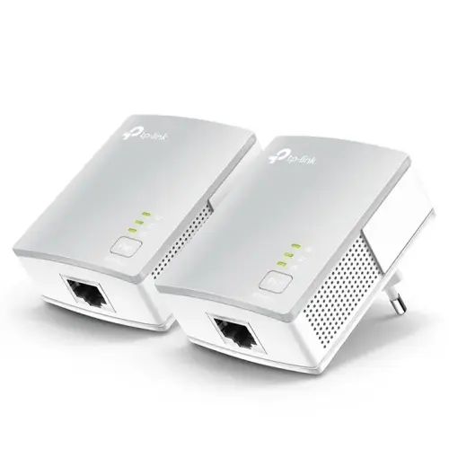 Tp-Link TL-PA4010KIT AV500 Wi-Fi 500Mbps 300m Nano Powerline Adaptör