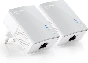 Tp-Link TL-PA4010KIT AV500 Wi-Fi 500Mbps 300m Nano Powerline Adaptör