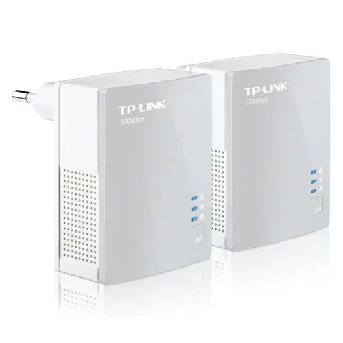Tp-Link TL-PA4010KIT AV500 Wi-Fi 500Mbps 300m Nano Powerline Adaptör