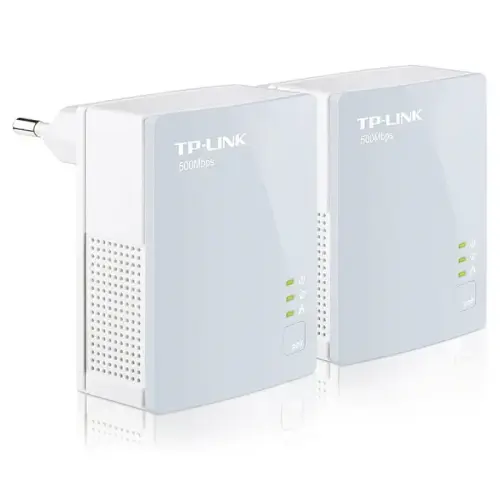 Tp-Link TL-PA4010KIT AV500 Wi-Fi 500Mbps 300m Nano Powerline Adaptör