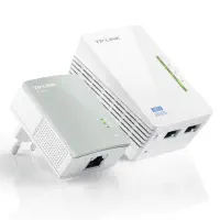 Tp-Link TL-WPA4220KIT AV500 Wi-Fi 300Mbps Powerline Extender Adaptör