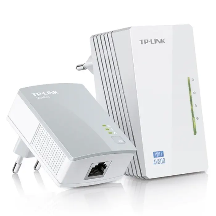 Tp-Link TL-WPA4220KIT AV500 Wi-Fi 300Mbps Powerline Extender Adaptör
