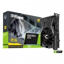Zotac ZT-T16500F-10L GTX 1650 OC 4GB GDDR5 128Bit DX12 Nvidia Gaming (Oyuncu) Ekran Kartı