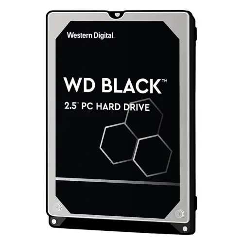 WD Black WD5000LPLX 500GB 2.5″ 7200RPM SATA3 32MB Notebook Harddisk