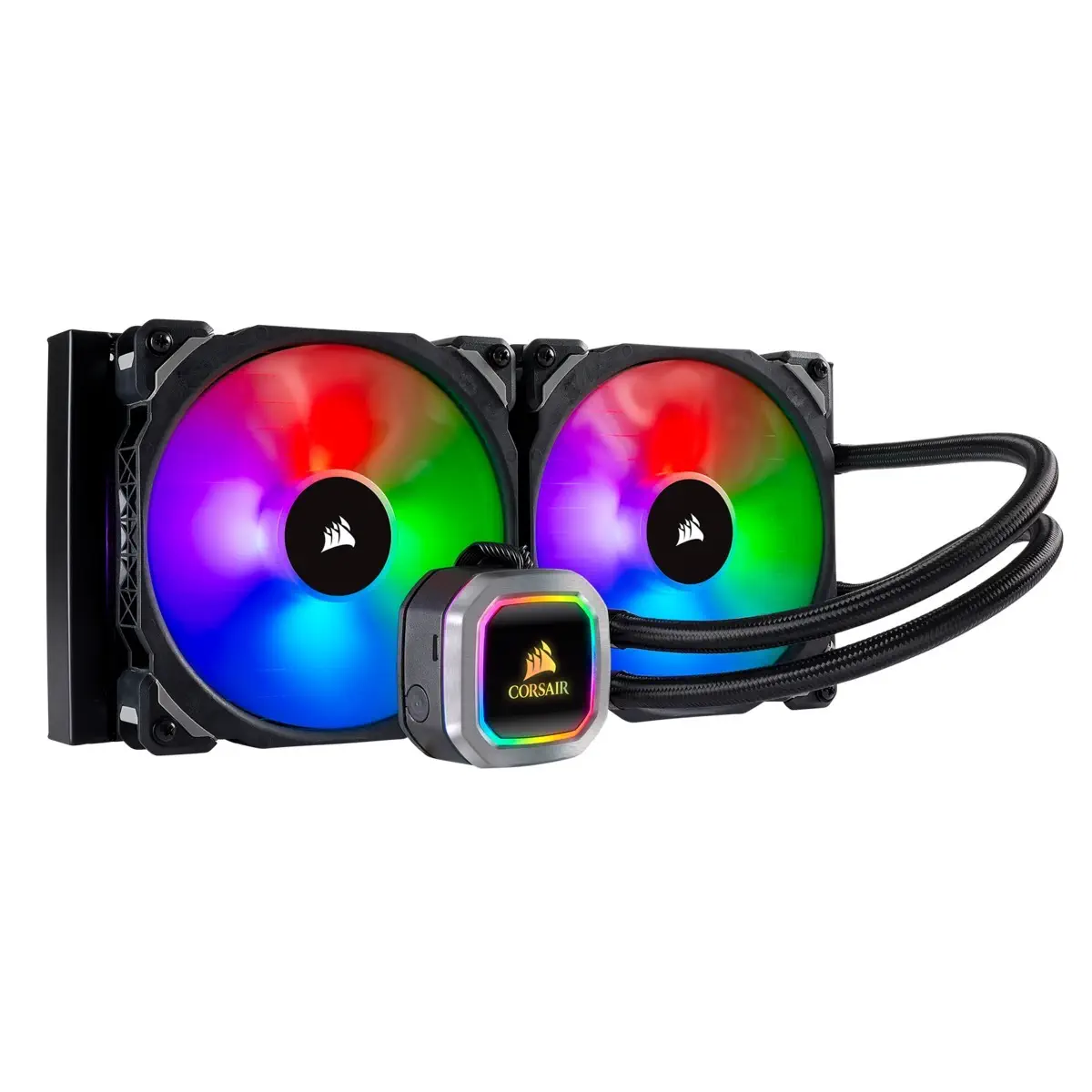 Corsair Hydro H115i RGB Platinum RGB Fanlı 280mm İşlemci Sıvı Soğutucu - CW-9060038-WW
