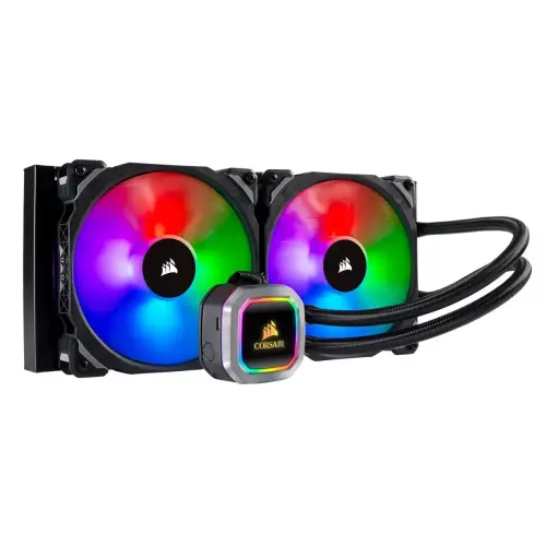 Corsair Hydro H115i RGB Platinum RGB Fanlı 280mm İşlemci Sıvı Soğutucu - CW-9060038-WW