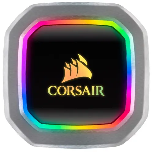 Corsair Hydro H115i RGB Platinum RGB Fanlı 280mm İşlemci Sıvı Soğutucu - CW-9060038-WW