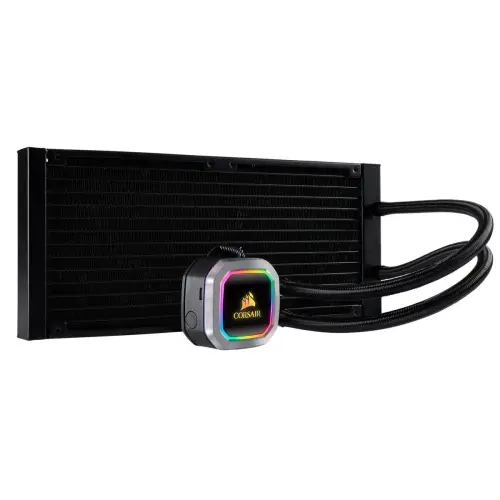 Corsair Hydro H115i RGB Platinum RGB Fanlı 280mm İşlemci Sıvı Soğutucu - CW-9060038-WW