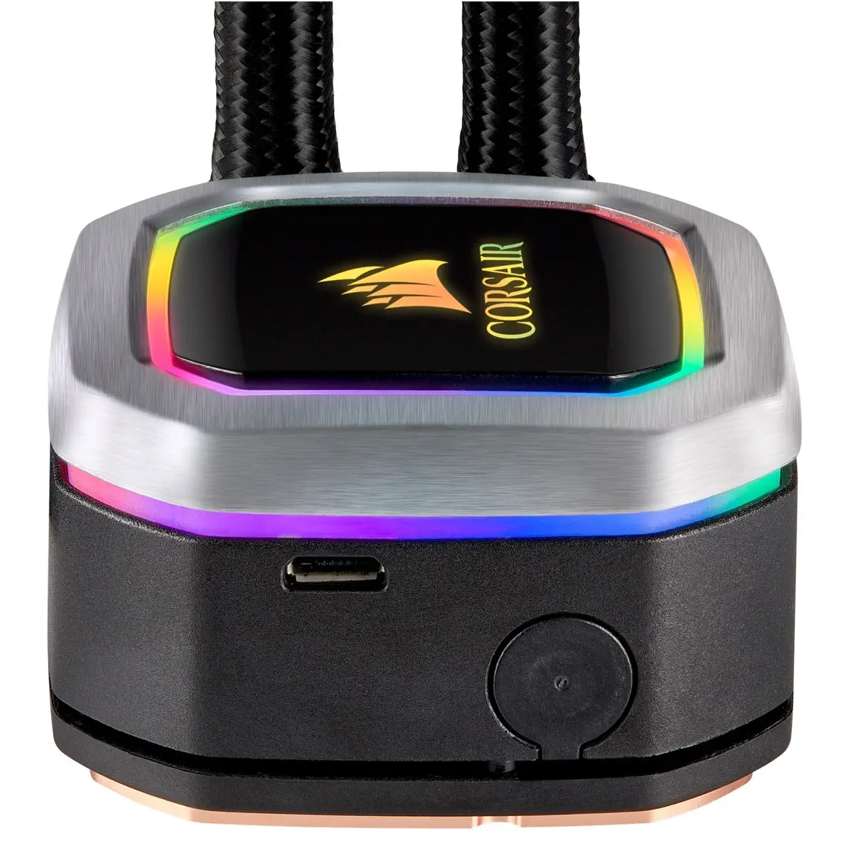 Corsair Hydro H115i RGB Platinum RGB Fanlı 280mm İşlemci Sıvı Soğutucu - CW-9060038-WW