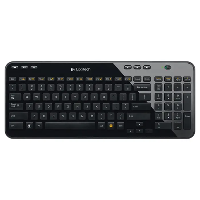 Logitech K360 Kablosuz Wireless Klavye - 920-003084
