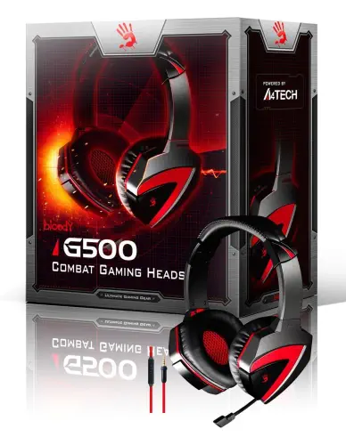 Bloody G500 Combat Stereo Mikrofonlu Kablolu Gaming Kulaklık