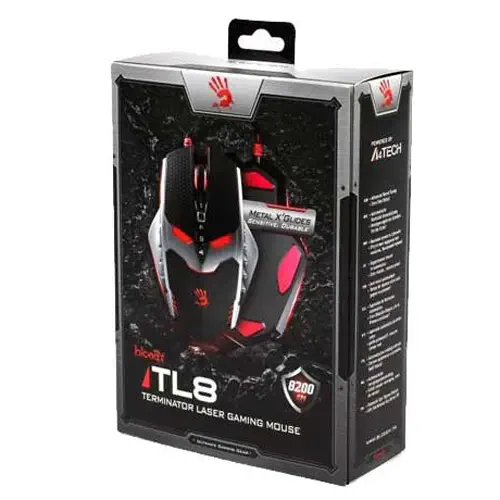 Bloody TL8 Terminator Lazer 8200CPI 9 Tuş Gaming Mouse