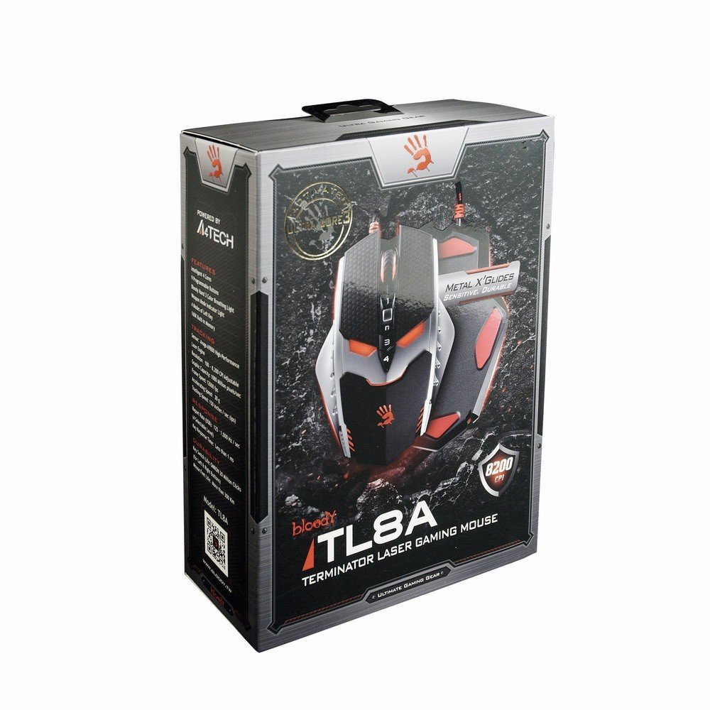 Bloody TL8A Terminator 8200CPI Tuş Lazer Gaming Mouse