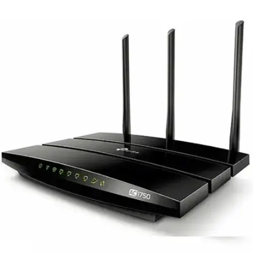 Tp-Link Archer C7 4 Port AC1750 Kablosuz Dual Band Gigabit Router