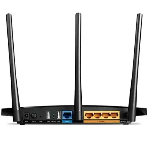 Tp-Link Archer C7 4 Port AC1750 Kablosuz Dual Band Gigabit Router