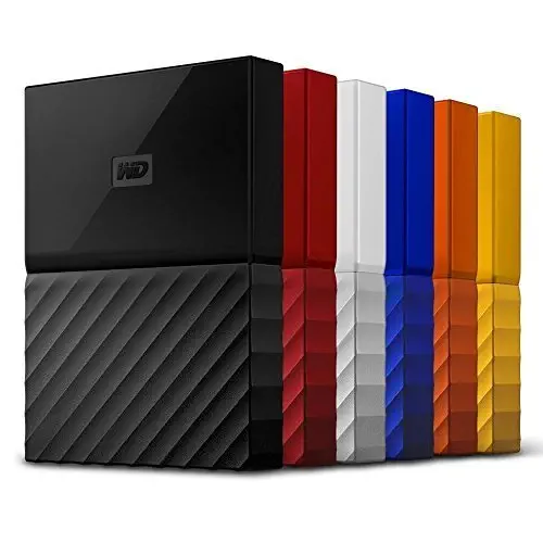 WD My Passport WDBYNN0010BBL-WESN 1TB 2.5″ USB 3.0 Taşınabilir Harddisk
