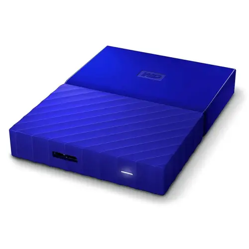 WD My Passport WDBYNN0010BBL-WESN 1TB 2.5″ USB 3.0 Taşınabilir Harddisk