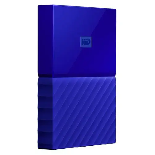 WD My Passport WDBYNN0010BBL-WESN 1TB 2.5″ USB 3.0 Taşınabilir Harddisk