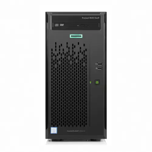 HP 838124-425 ML10 Intel Xeon E3-1225 v5 3.30GHz/3.70GHz 1x8GB 2x1TB Sata LFF 3.5″ Non-Hotplug DVD-RW 300W Tower Sunucu