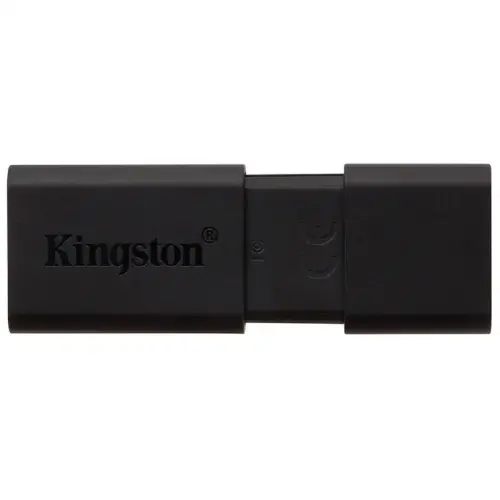 Kingston DataTraveler 100 G3 32GB USB 3.0 Siyah Flash Bellek - DT100G3/32GB