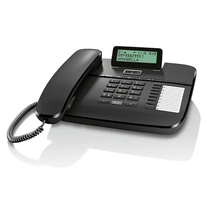 Gigaset DA710 Siyah Masaüstü Telefon