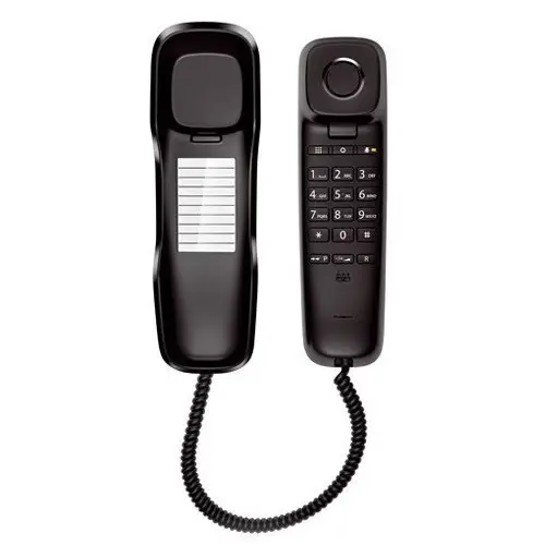 Gigaset DA210 Euroset Siyah Duvar Tipi Kablolu Telefon