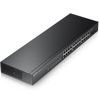 Zyxel GS1900-24 24 Port 10/100/1000+2xDual SFP L2 Yönetilebilir Switch