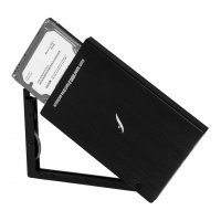 Frisby FHC-2540B 2.5″ SATA USB 3.0 Siyah Alüminyum HDD Kutusu