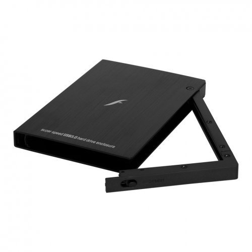 Frisby FHC-2540B 2.5″ SATA USB 3.0 Siyah Alüminyum HDD Kutusu